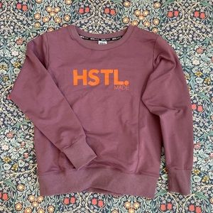 HSTL Made women’s tailored sweatshirt M